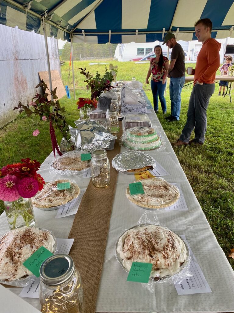 dessert auction